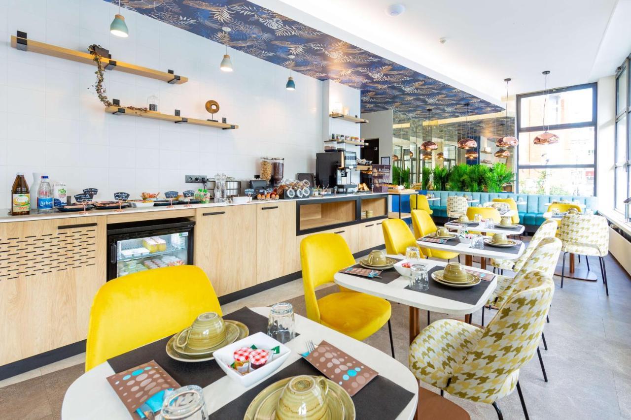 Best Western Mulhouse Salvator Centre Экстерьер фото