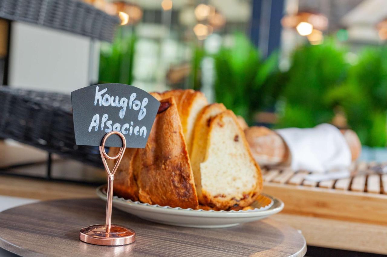 Best Western Mulhouse Salvator Centre Экстерьер фото