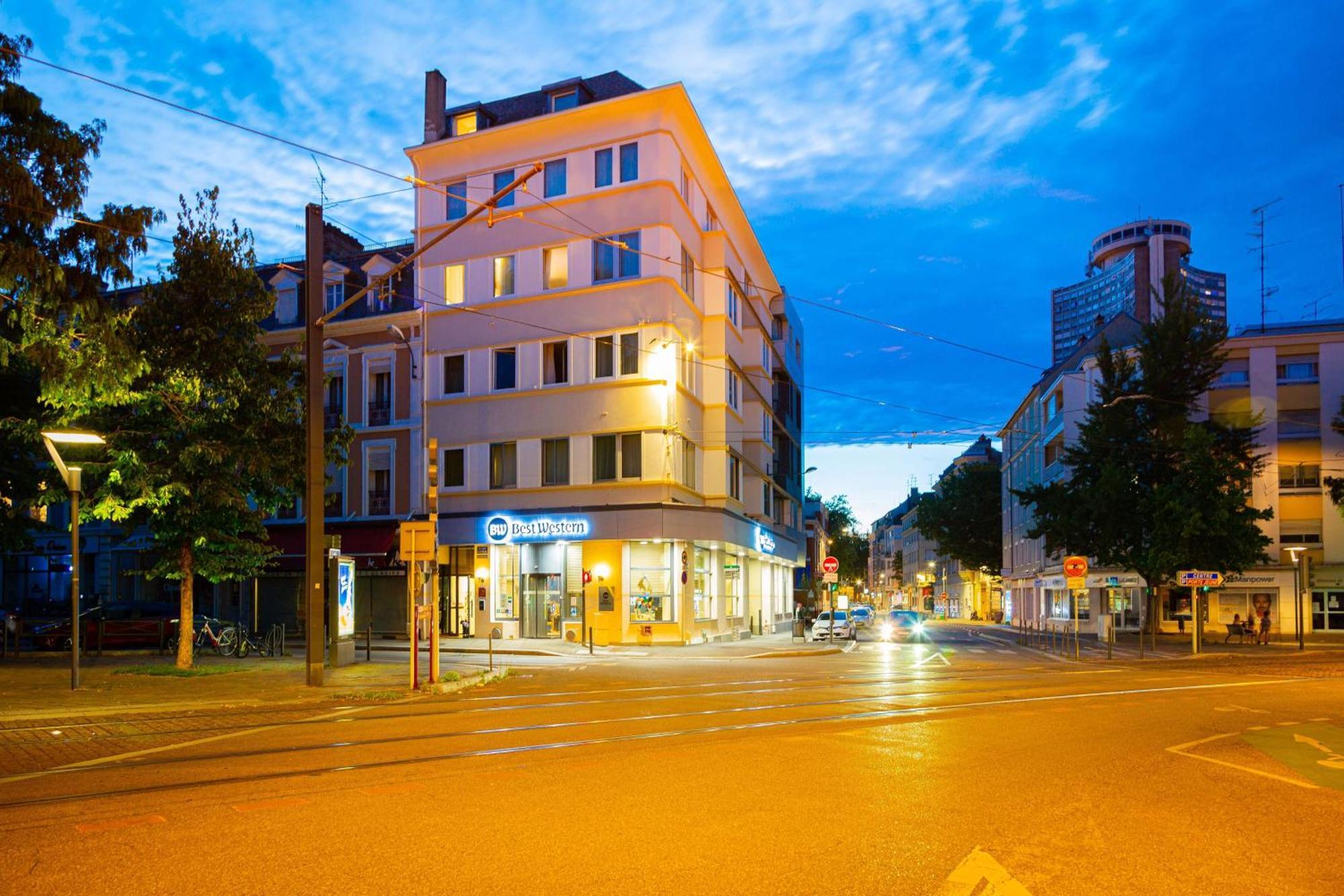 Best Western Mulhouse Salvator Centre Экстерьер фото