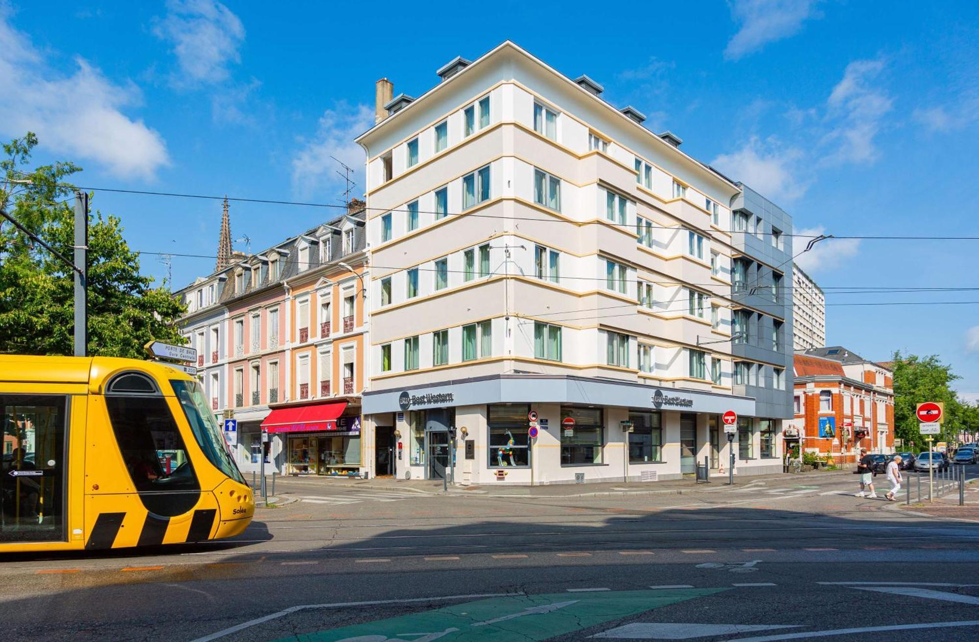 Best Western Mulhouse Salvator Centre Экстерьер фото
